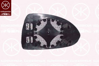 KLOKKERHOLM 50241063 -  Зеркальное стекло, наружное зеркало