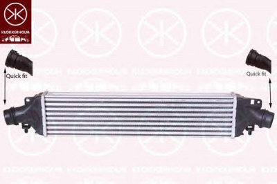 KLOKKERHOLM 5024304422 -  Интеркулер