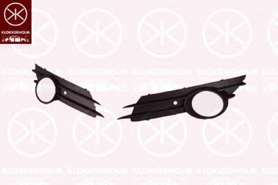 KLOKKERHOLM 5024912a1 -  Решетка вентилятора, буфер
