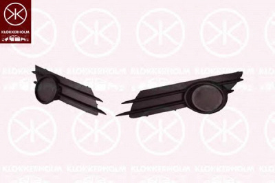 KLOKKERHOLM 5024914a1 -  Решетка вентилятора, буфер