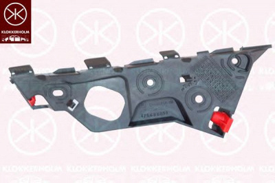 KLOKKERHOLM 5024931 -  Кронштейн, буфер