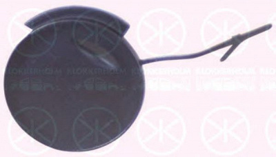 KLOKKERHOLM 5026915 -  Заслонка, буксирный крюк