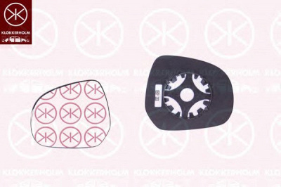 KLOKKERHOLM 50331063 -  Зеркальное стекло, наружное зеркало