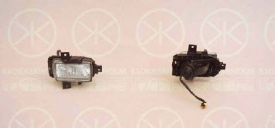 KLOKKERHOLM 50400285 -  Противотуманная фара