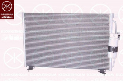 KLOKKERHOLM 5040305228 -  Конденсатор, кондиционер