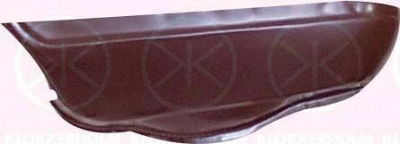 KLOKKERHOLM 5045602 -  Боковина
