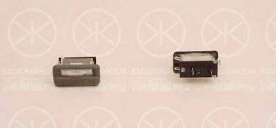KLOKKERHOLM 50490855a1 -  Фонарь освещения номерного знака