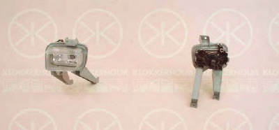 KLOKKERHOLM 50500285a1 -  Противотуманная фара