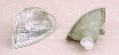 KLOKKERHOLM 50500363 -  Фонарь указателя поворота