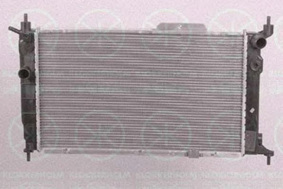 KLOKKERHOLM 5050302091 -  Радиатор, охлаждение двигателя
