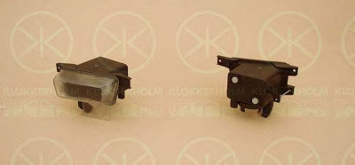 KLOKKERHOLM 50510287 -  Противотуманная фара