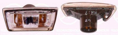 KLOKKERHOLM 50520603 -  Фонарь указателя поворота