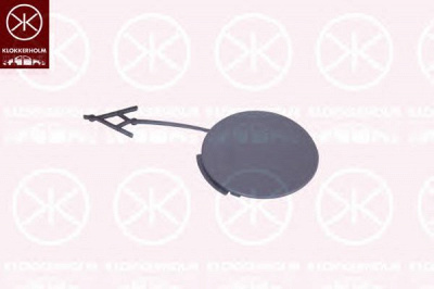KLOKKERHOLM 5052915a1 -  Заслонка, буксирный крюк