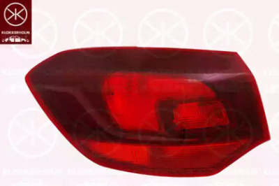 KLOKKERHOLM 50530723 -  Задний фонарь