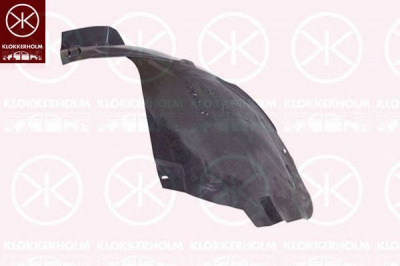 KLOKKERHOLM 5053386 -  Обшивка, колесная ниша