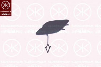 KLOKKERHOLM 5053910a1 -  Заслонка, буксирный крюк