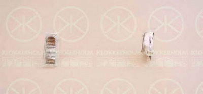 KLOKKERHOLM 50750361 -  Фонарь указателя поворота
