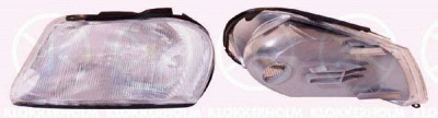 KLOKKERHOLM 50770391 -  Фонарь указателя поворота