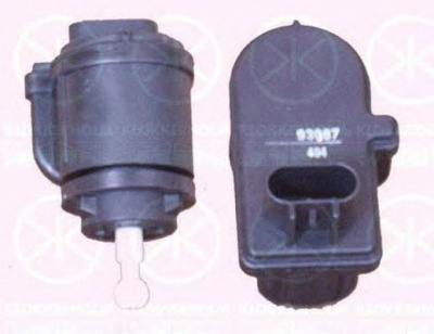 KLOKKERHOLM 50780060a1 -  Регулировочный элемент, регулировка угла наклона фар