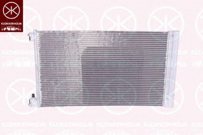 KLOKKERHOLM 5079305478 -  Конденсатор, кондиционер
