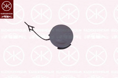 KLOKKERHOLM 5079910a1 -  Заслонка, буксирный крюк