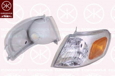 KLOKKERHOLM 50860392 -  Фонарь указателя поворота