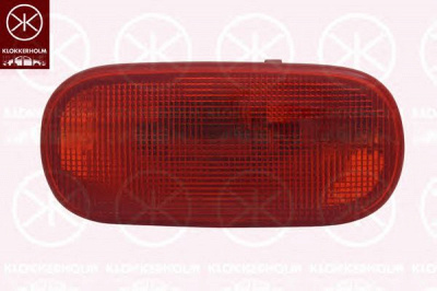 KLOKKERHOLM 50880770 -  Дополнительный фонарь сигнал торможения