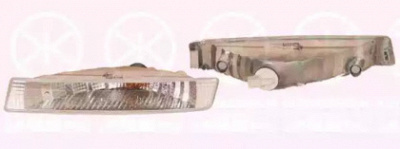 KLOKKERHOLM 50890361 -  Фонарь указателя поворота