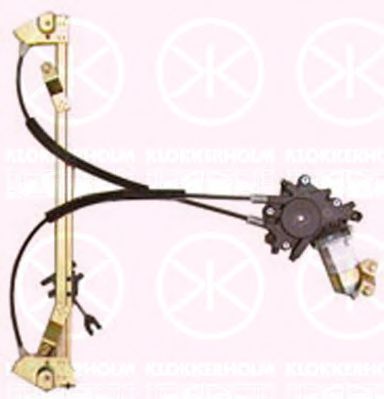 KLOKKERHOLM 55021801 -  Подъемное устройство для окон