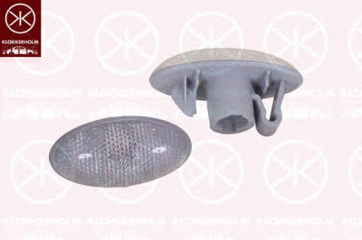 KLOKKERHOLM 55070610 -  Фонарь указателя поворота