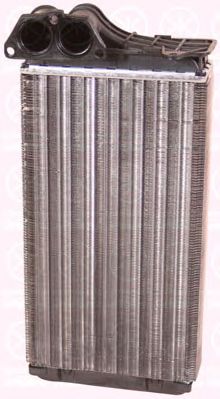 KLOKKERHOLM 5507306199 -  Теплообменник, отопление салона