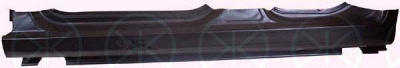 KLOKKERHOLM 5508011 - Порог лев. мод 4дв