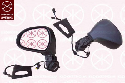KLOKKERHOLM 55081048 -  Наружное зеркало