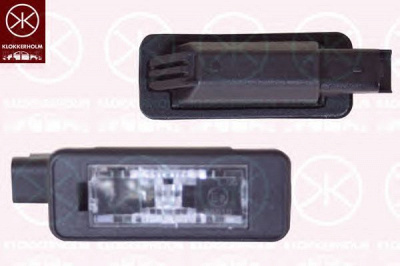 KLOKKERHOLM 55090850 -  Фонарь освещения номерного знака