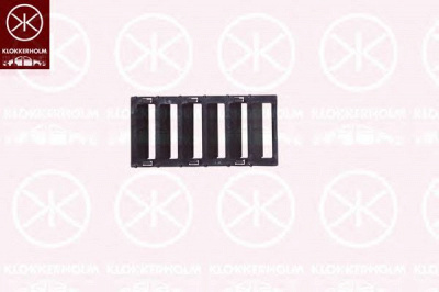 KLOKKERHOLM 5514237 -  Дефлектор воздуха, двигатель