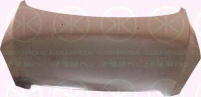 KLOKKERHOLM 5514280 -  Капот двигателя