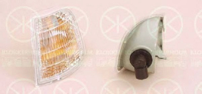 KLOKKERHOLM 55350361 -  Фонарь указателя поворота