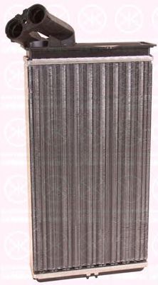 KLOKKERHOLM 5575306129 -  Теплообменник, отопление салона
