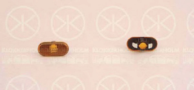 KLOKKERHOLM 60050550 -  Фонарь указателя поворота