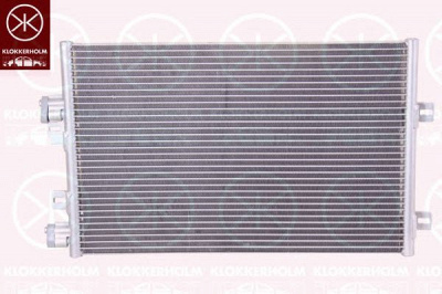 KLOKKERHOLM 6010305341 -  Конденсатор, кондиционер