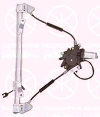 KLOKKERHOLM 60321802 -  Подъемное устройство для окон