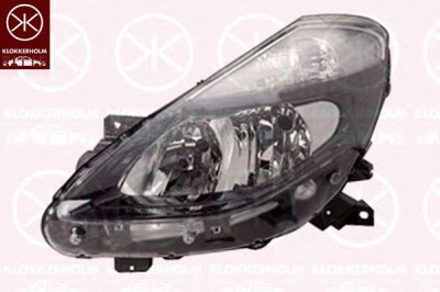 KLOKKERHOLM 60330133a1 -  Основная фара