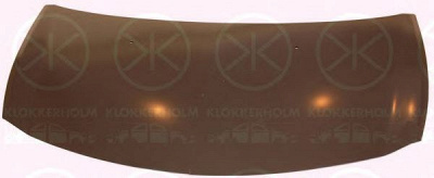 KLOKKERHOLM 6033280 -  Капот двигателя