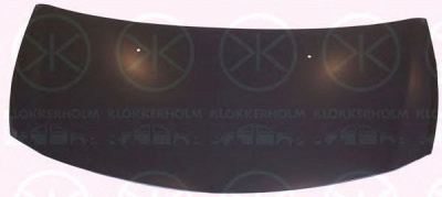 KLOKKERHOLM 6033281a1 -  Капот двигателя