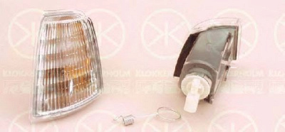 KLOKKERHOLM 60360361 -  Фонарь указателя поворота