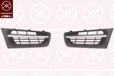 KLOKKERHOLM 6041917a1 -  Решетка вентилятора, буфер