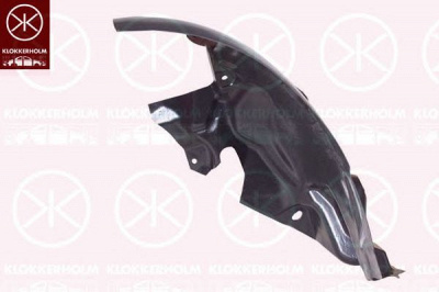 KLOKKERHOLM 6043388 -  Обшивка, колесная ниша