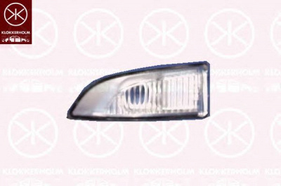 KLOKKERHOLM 60561056 -  Фонарь указателя поворота