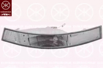 KLOKKERHOLM 60880383 -  Фонарь указателя поворота