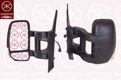 KLOKKERHOLM 60891044a1 -  Наружное зеркало